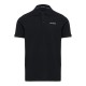 Polo t-shirt ανδρικό Karl Lagerfeld Μαύρο βαμβακερό 745015-542221-990