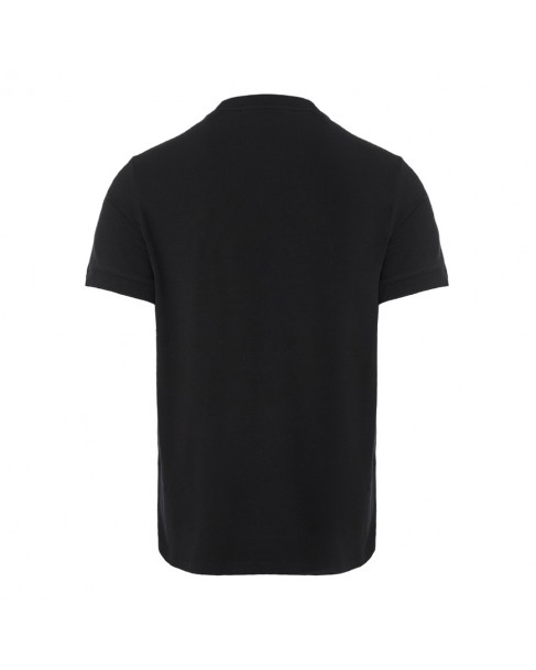T-shirt ανδρικό Karl Lagerfeld βαμβακερό Μαύρο 755022-542221-990 Regular fit