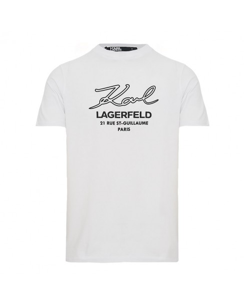 T-shirt Karl Lagerfeld Λευκό 755047-542221-10