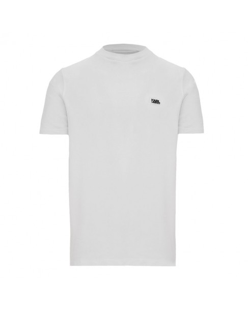 T-shirt ανδρικό Karl Lagerfeld Λευκό 755051-542221-10
