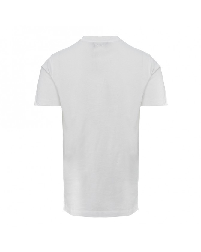 T-shirt ανδρικό Karl Lagerfeld Λευκό 755062-542241-10 Regular fit
