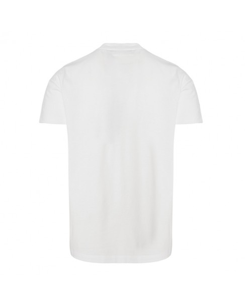 T-shirt ανδρικό Karl Lagerfeld Λευκό βαμβακερό 755422-542241-10