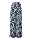 Παντελόνα La Martina Σκούρο μπλε 3LMYWT011-F7019