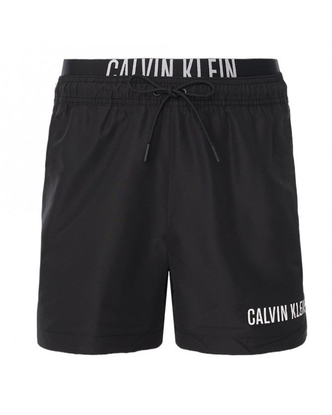 Μαγιό boxer Calvin Klein Μαύρο KM0KM00992-BEH
