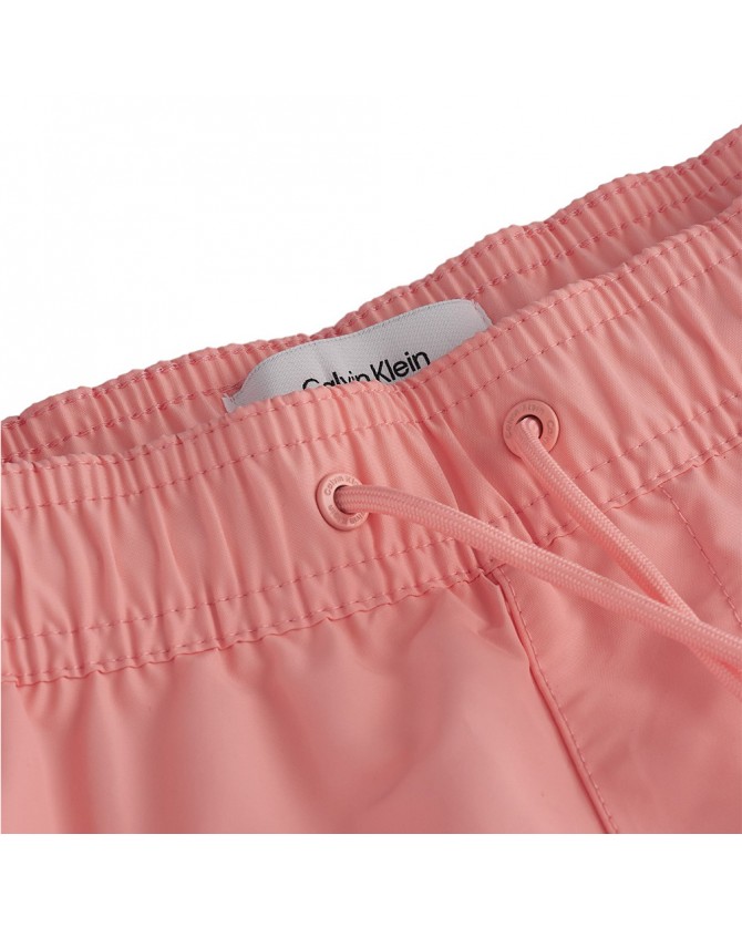 Μαγιό boxer Calvin Klein Ροζ KM0KM00958-U03