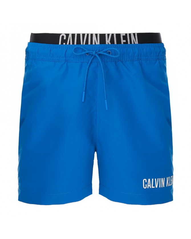 Μαγιό boxer Calvin Klein Μπλε Ρουά KM0KM00992-DYO