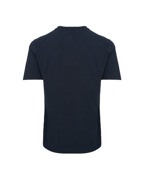 T-shirt ανδρικό Paul&Shark Σκούρο μπλε βαμβακερό 23411196-13 Regular fit