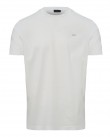 T-shirt ανδρικό Paul&Shark Λευκό βαμβακερό 24411021-10 Regular fit
