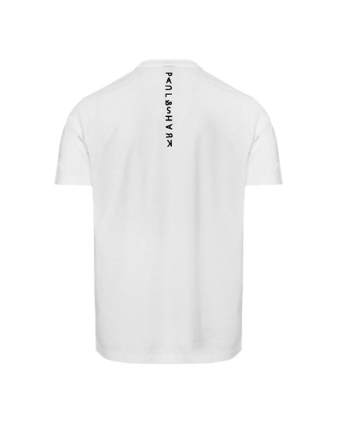 T-shirt ανδρικό Paul&Shark Λευκό 24411053-10 Regular fit