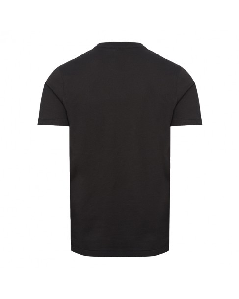 T-shirt ανδρικό Paul&Shark Μαύρο 24411088-11 Regular fit
