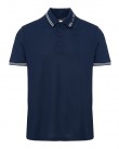 Polo t-shirt ανδρικό Paul&Shark Σκούρο μπλε βαμβακερό 24411232-13 Regular fit