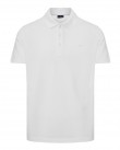 Polo t-shirt ανδρικό Paul&Shark Λευκό βαμβακερό 24411247-10 Regular fit