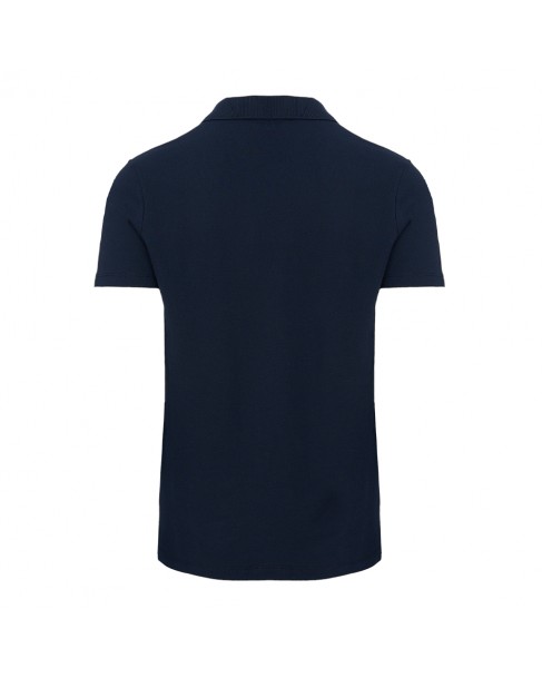 Polo t-shirt ανδρικό Paul&Shark Σκούρο μπλε βαμβακερό  24411247-13 Regular fit