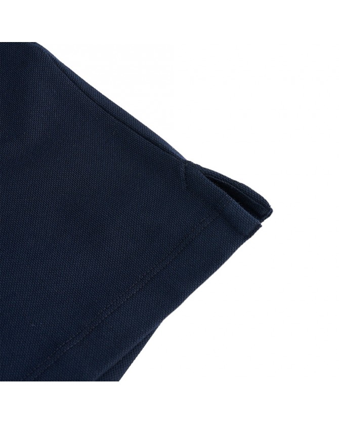 Polo t-shirt ανδρικό Paul&Shark Σκούρο μπλε βαμβακερό  24411247-13 Regular fit