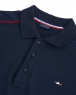 Polo t-shirt ανδρικό Paul&Shark Σκούρο μπλε βαμβακερό 24411313-13 Regular fit