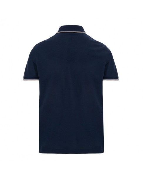 Polo t-shirt ανδρικό Paul&Shark Σκούρο μπλε 24411327-13 Regular fit 