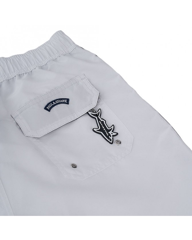 Μαγιό Paul&Shark Λευκό 24415002-10