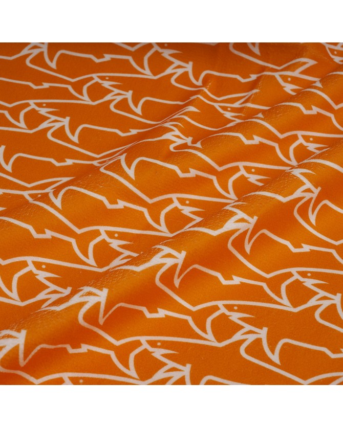 Πετσέτα θαλάσσης Paul&Shark Πορτοκαλί 24417053-L14
