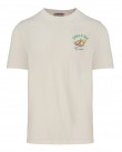 T-shirt ανδρικό Scotch&Soda Λευκό βαμβακερό 175641-SC0001