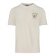 T-shirt ανδρικό Scotch&Soda Λευκό βαμβακερό 175641-SC0001