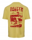 T-shirt ανδρικό Scotch&Soda Κίτρινο βαμβακερό 175646-SC6939
