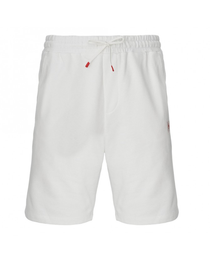 Βερμούδα ανδρική Scotch&Soda Λευκή βαμβακερή 176897-SC6870