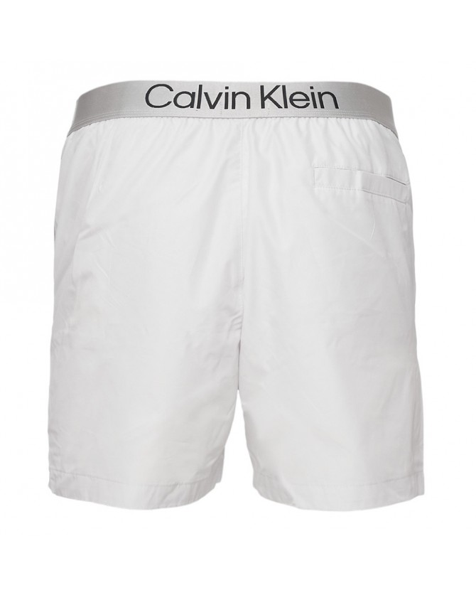 Μαγιό boxer Calvin Klein Λευκό KM0KM00945-CHZ