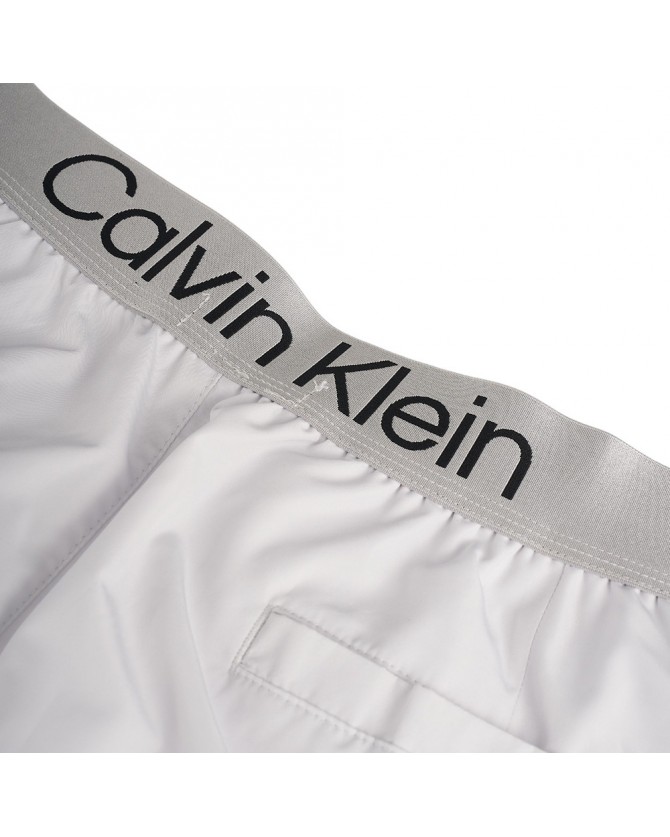 Μαγιό boxer Calvin Klein Λευκό KM0KM00945-CHZ