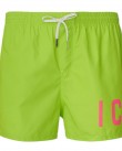 Μαγιό boxer Dsquared2 Πράσινο fluo D7B8P5380-367