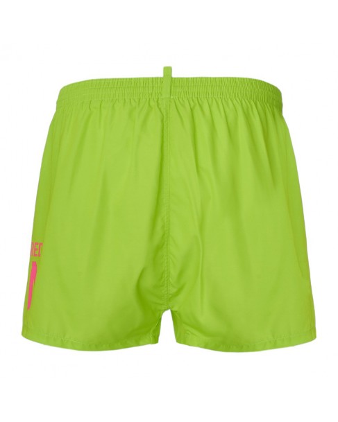 Μαγιό boxer Dsquared2 Πράσινο fluo D7B8P5380-367