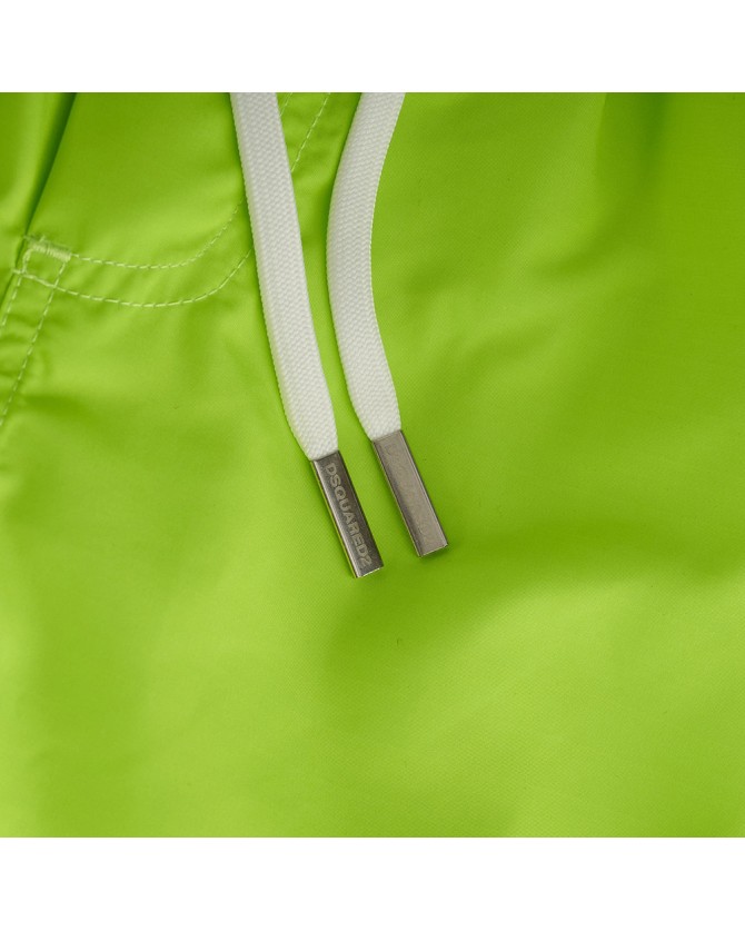 Μαγιό boxer Dsquared2 Πράσινο fluo D7B8P5380-367