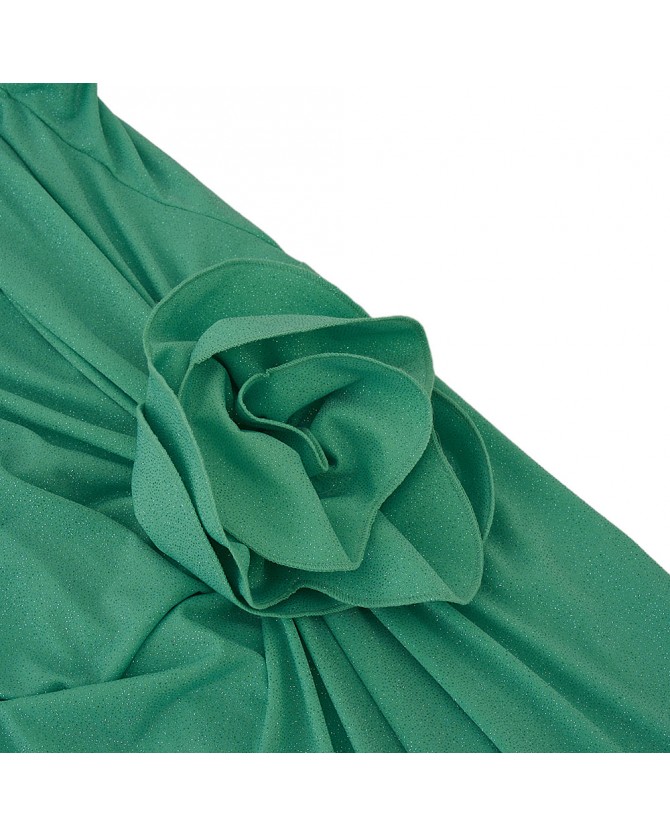 Φόρεμα Manolo στο χρώμα της Μέντας LL24760