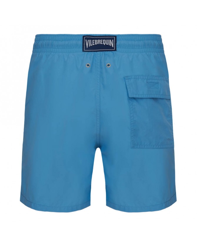 Μαγιό boxer Vilebrequin Σιέλ MOOAD125-600V