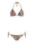 Μαγιό bikini Despi διπλής όψης Μαύρο-Animal print BUZIOS REVERS BK-JAGUAR BLACK