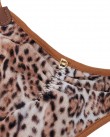 Μαγιό bikini Despi διπλής όψης Μαύρο-Animal print BUZIOS REVERS BK-JAGUAR BLACK