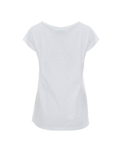 T-shirt Moutaki Λευκό 24.01.67