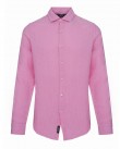 Πουκάμισο λινό Superdry Ροζ M4010607A-TZJ