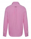 Πουκάμισο λινό Superdry Ροζ M4010607A-TZJ