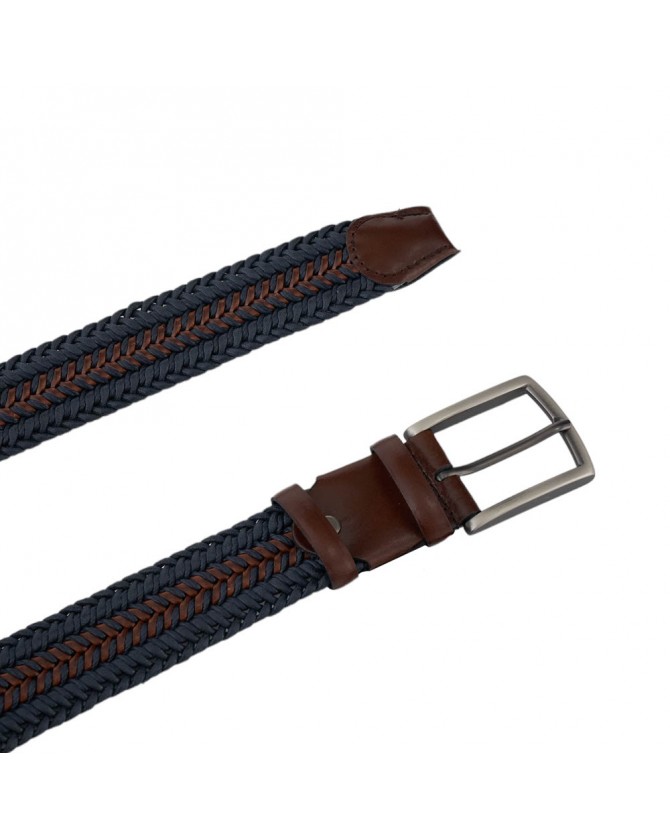 Ζώνη πλεκτή Gad Μπλε B822