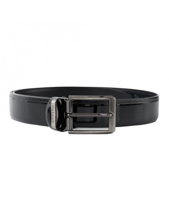 Ζώνη Guy Laroche Μαύρη GL317