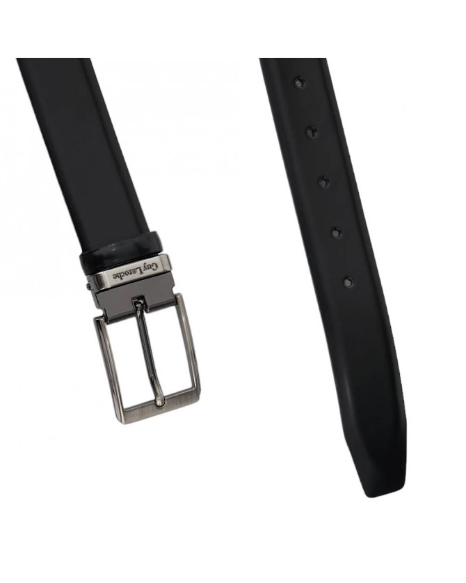Ζώνη Guy Laroche Μαύρη GL318-BLACK