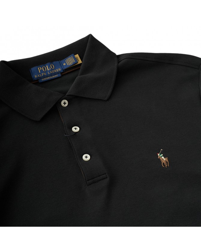 Μπλούζα Polo Ralph Lauren Μαύρη 710671785-002