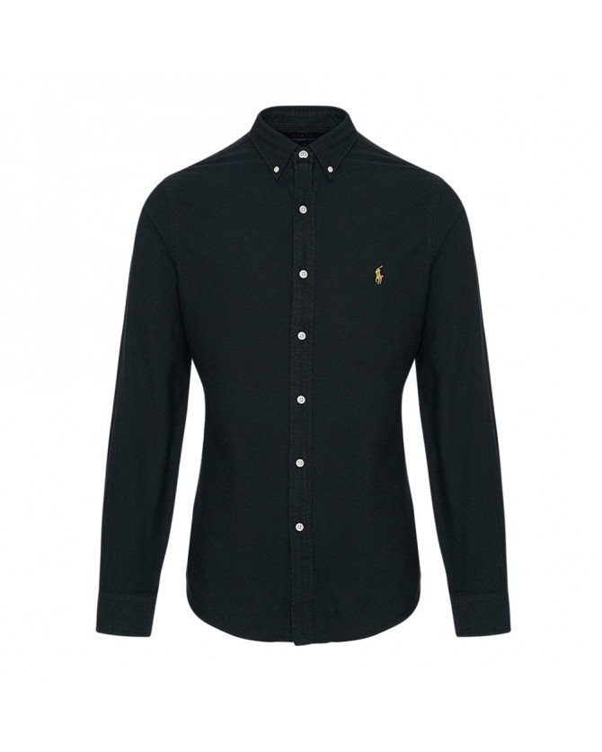 Πουκάμισο Ralph Lauren Μαύρο 710767828-001