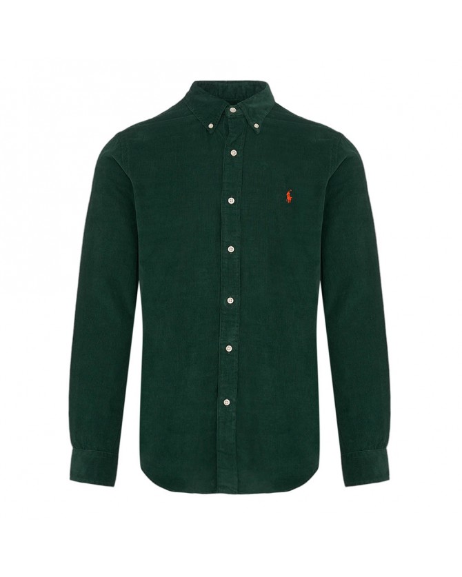 Πουκάμισο κοτλέ Ralph Lauren Πράσινο 710853123-022