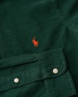 Πουκάμισο κοτλέ Ralph Lauren Πράσινο 710853123-022