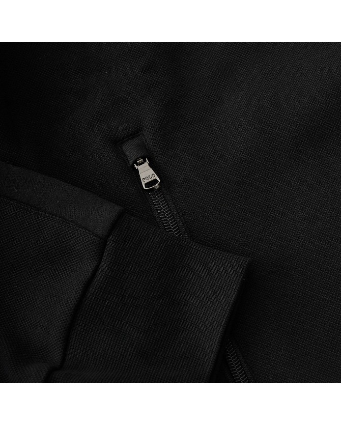 Ζακέτα φούτερ Ralph Lauren Μαύρη 710881509-001