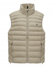 Μπουφάν γιλέκο Ralph Lauren Εκρού 710949956-002