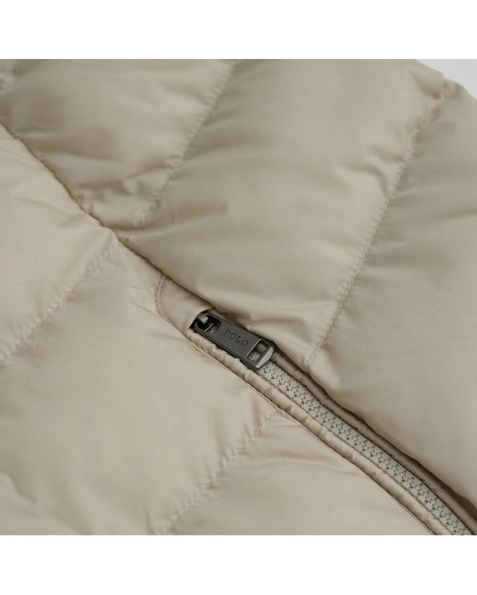 Μπουφάν γιλέκο Ralph Lauren Εκρού 710949956-002