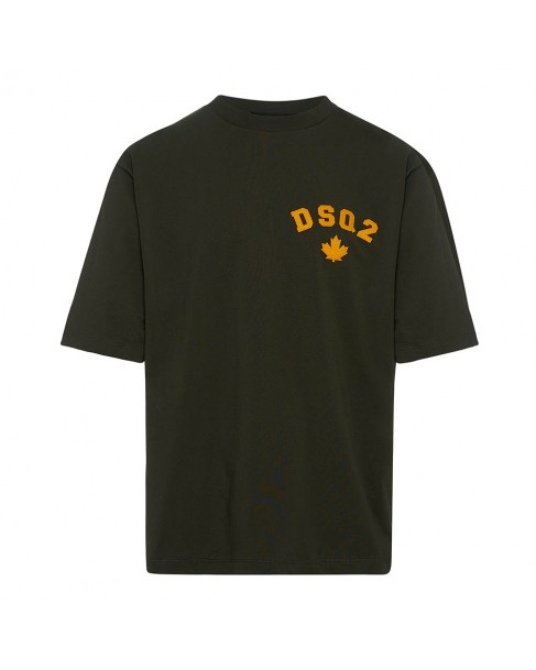 T-shirt Dsquared2 Λαδί S71GD1465S24662-695