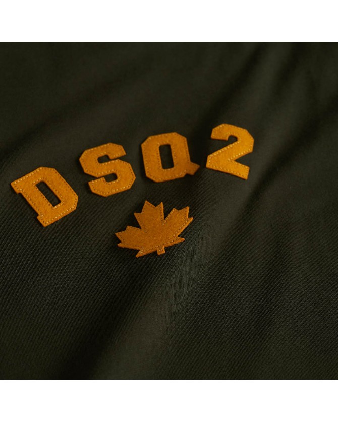 T-shirt Dsquared2 Λαδί S71GD1465S24662-695
